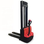 Electric Pallet Stacker Factory - OEM/ODM Custom ELES-12J 15J Full Electric Pallet Stacker Adjustable Legs