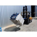 Forklift Attachment Manufacturer - OEM/ODM Custom Hot Sales 1000kg Forklift Attachment Bin Tipper