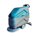 Electric Sweeper Factory - OEM/ODM Custom Hand Push Electric Sweeper Floor Cleaning Machine Auto Cleaner
