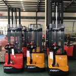 Electric Stacker Manufacturer - OEM/ODM Custom ELES-12J/15J Full Electric Pallet Stacker 1200kg 1500kg