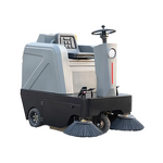 Rider on Cleaning Machine Factory - OEM/ODM Custom Rider on Cleaning Machine Floor Cleaner Electric Sweeper Double Brush