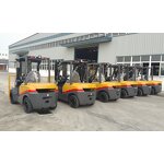 Diesel Forklift Factory - OEM/ODM Custom FD30T 3ton Diesel Forklift Tcm Style Solid Tires Side Shifter