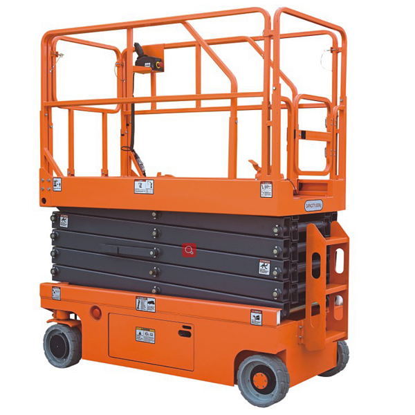 Electromotion Scissor Lift Factory - OEM/ODM Custom FSJY6 FSJY8 Electromotion Scissor Lift 6M 8M 300kg Battery Powered