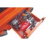 Self Propelled Scissor Lift Factory - OEM/ODM Custom FSJY1214 Self Propelled Scissor Work Platform 300KG 12M 14M 16M