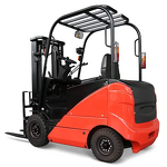 Electric Forklift Factory - OEM/ODM Custom 1.5t 2t 3000lbs Electric Forklift 3m-6m Height DC Motor