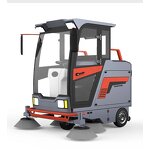 Electric Street Sweeper Manufacturer - OEM/ODM Custom M1900 Electric Street Road Floor Sweeper Automatic Durable Motor