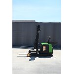 Electric Stacker Factory - OEM/ODM Custom Legless Counterbalance Electric Stacker 1000Kg 1600Kg