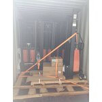 Semi Electric Stacker Manufacturer - OEM/ODM Custom 1000KG 1500KG 2000KG Semi Electric Stacker Max Lifting 1.6m-3m