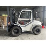 Diesel Forklift Factory - OEM/ODM Custom 2.5 Ton 3 Ton 3.5 Ton Rough Terrain 4WD Off Road Forklift