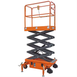 Scissor Elevated Work Platform Factory - OEM/ODM Custom 300 KG Self Propelled Scissor Elevated Work Platform Electric