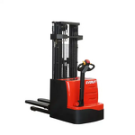 Walkie Stacker Factory - OEM/ODM Custom 1.5 Ton 2 Ton Walkie Stacker 1.6m-4m Straddle Legs Forklift