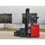 Electric Forklift Factory - OEM/ODM Custom Narrow Aisle Electric Forklift 1Ton 1.5Ton Three Way Stacker