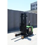 Electric Stacker Factory - OEM/ODM Custom Legless Counterbalance Electric Stacker 1000Kg 1600Kg