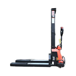 Electric Stacker Factory - OEM/ODM Custom 1300KG 1500KG Self Loading Portable Forklift Electric Stacker