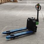 Electric Pallet Jack Manufacturer - OEM/ODM Custom 1.5 Ton Pallet Stacker AC Motor Lithium Battery Pallet Jack