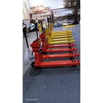 Manual Pallet Truck Manufacturer - OEM/ODM Custom Mini 2 Ton Manual Pallet Truck with Scale HPT-20S Hand Pallet Jack