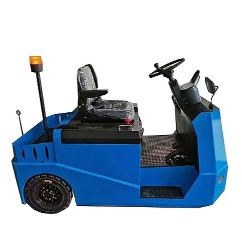 Electric Tow Tractor Factory - OEM/ODM Custom Electric Tow Tractor 2-3tons Airport Aviation Ground Equipment Tug Tractor