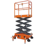 Scissor Work Platform Factory - OEM/ODM Custom FSJY 3/3.9 Tiny Scissor Work Platform 300kg 3000mm 3900mm