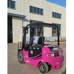 Electric Forklift Manufacturer - OEM/ODM Custom 3ton Battery Electric Forklift 4 Wheels Pneumatic Tires Option