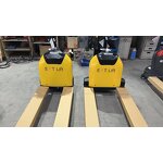 Electric Pallet Truck Manufacturer - OEM/ODM Custom Mini Electric Pallet Truck 1500kg 2000kg 24V Lithium
