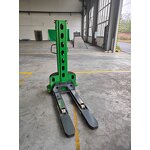Self Load Stacker Factory - OEM/ODM Custom 500kg 1000kg Van Used Self Load Stacker 1.3m 1.5m 1.6m Truck