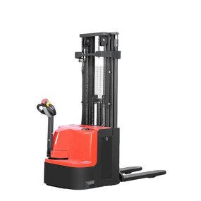 Electric Stacker Factory - OEM/ODM Custom Heli Electric Stacker 1500kg 2000kg ELES15E ELES20E 4m 5m Triplex