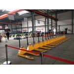 Hydraulic Hand Pallet Truck Factory - OEM/ODM Custom Hot Selling Hydraulic Hand Pallet Truck 3000kg 3TONS Manual