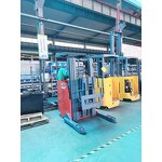 Warehouse Reach Truck Factory - OEM/ODM Custom 1500KG 2000KG Electric Deep Reach Truck Lift Height 8m 12m