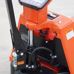 Full Electric Pallet Truck Factory - OEM/ODM Custom ELEP-20S 2 Ton Full Electric Scale Pallet Truck Power Pallet Jack