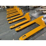 Hand Pallet Truck Manufacturer - OEM/ODM Custom 2000kg-5000kg Hand Pallet Truck Jack Small Forklifts for Home Use