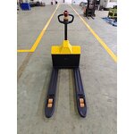 Electric Warehouse Truck Factory - OEM/ODM Custom 1500kgs Electric Warehouse Trucks Pallet Trucks Power Pallet Jack