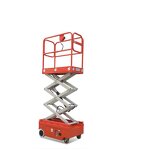 Self Propelled Scissor Lift Factory - OEM/ODM Custom 300kg 3m 3.9m Mini Self Propelled Scissor Work Platform Lifts