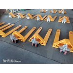Manual Pallet Jack Manufacturer - OEM/ODM Custom Manual Trolley Hand Pallet Truck 2t 2.5t 3t 5t Manual Pallet Jack