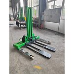 Self Load Stacker Manufacturer - OEM/ODM Custom Van Used Self Load Stacker Self Move Walking Stacker Portable
