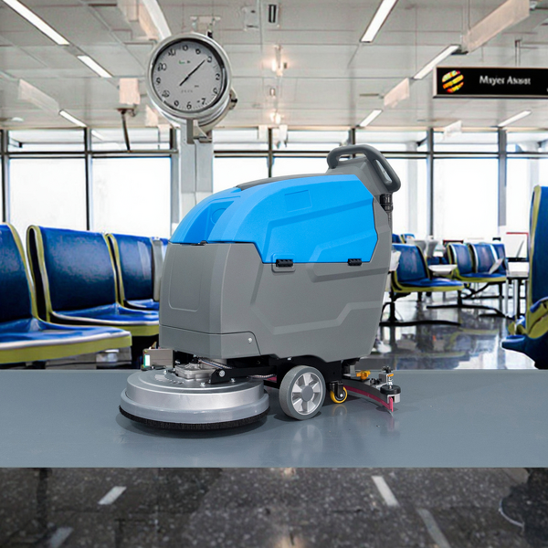 Gym Floor Cleaning Machine Manufacturer - OEM/ODM Custom Automatic Floor Sweeper Gym Floor Cleaning Machine CE