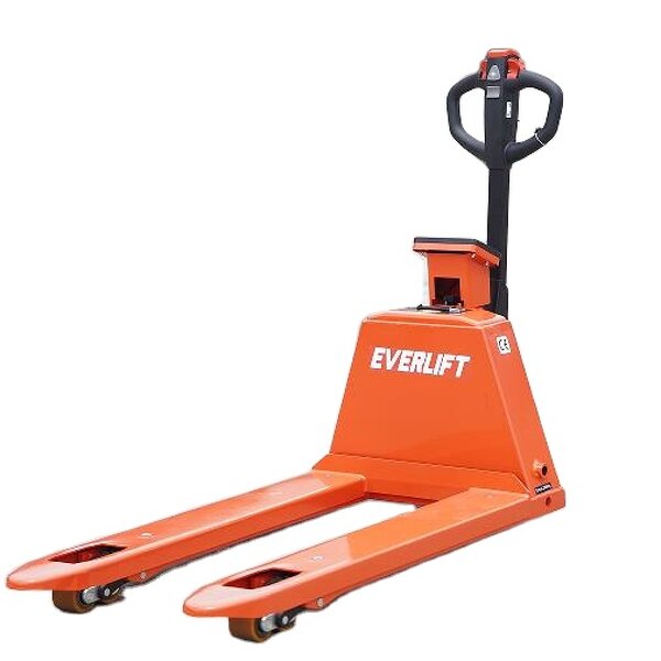 Full Electric Pallet Truck Factory - OEM/ODM Custom ELEP-20S 2 Ton Full Electric Scale Pallet Truck Power Pallet Jack