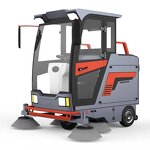 Electric Street Sweeper Factory - OEM/ODM Custom M1900 Electric Street Road Floor Sweeper Automatic Durable Motor