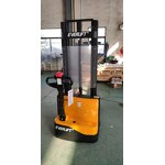Electric Stacker Manufacturer - OEM/ODM Custom ELES12J ELES-15J 1.2T 1.5T Electric Stacker 3m 5m Lift