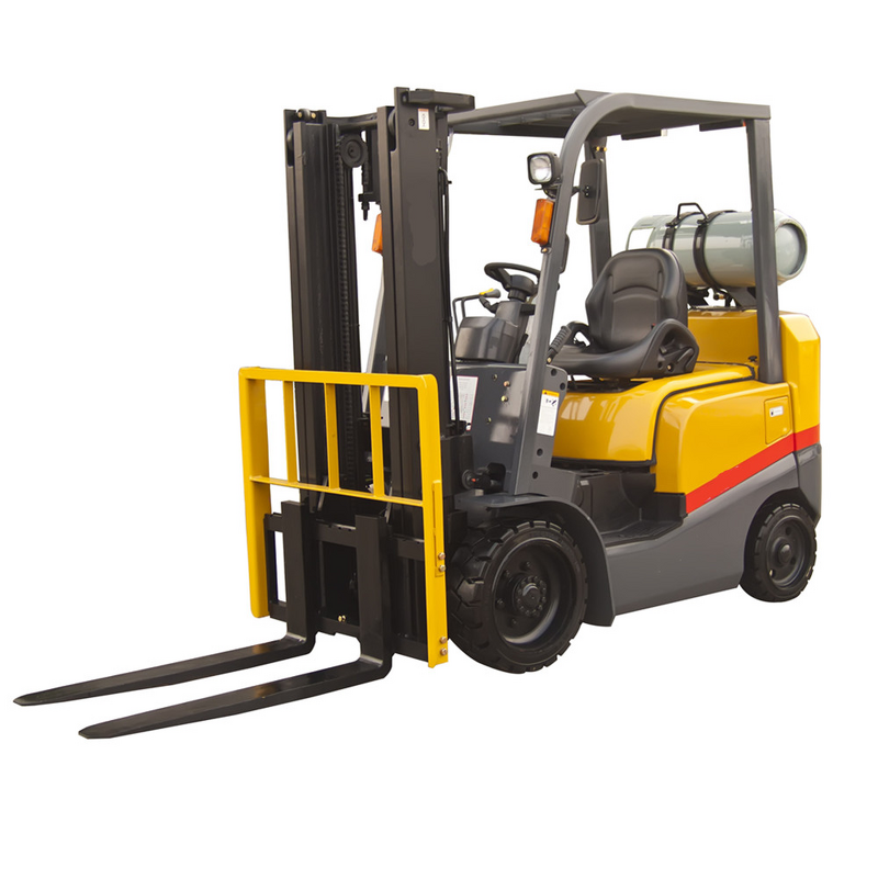 Gas LPG Forklift Manufacturer - OEM/ODM Custom Tcm Style Gas LPG Forklift 2ton 3ton Dual Fuel NissanK25 Engine