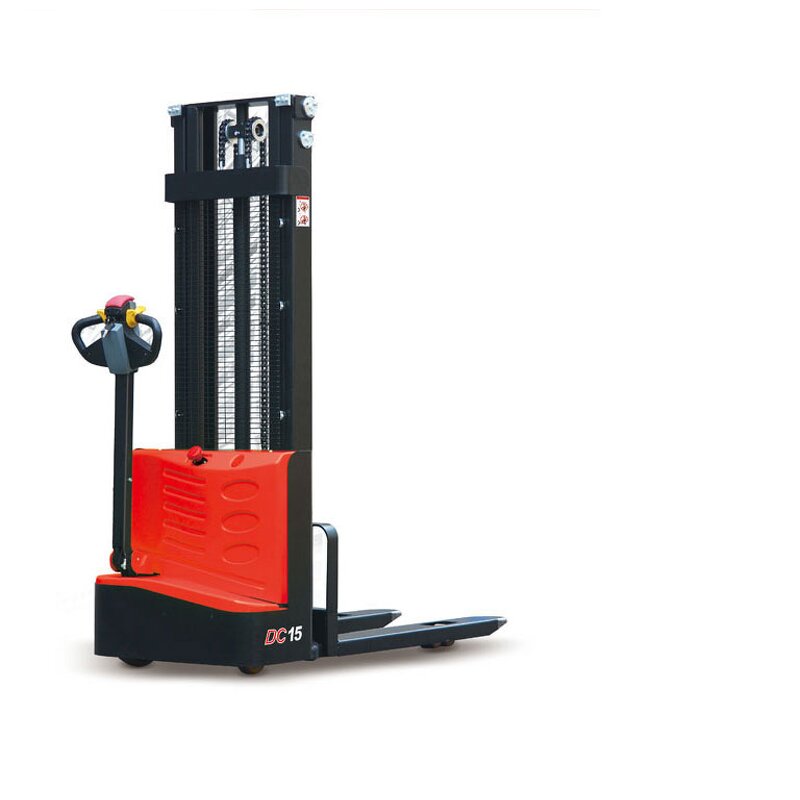 Electric Stacker Manufacturer - OEM/ODM Custom ELES-12J/15J Full Electric Pallet Stacker 1200kg 1500kg