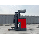 Electric Reach Truck Manufacturer - OEM/ODM Custom 2 Ton 6M 8M Stand on Electric Reach Truck Narrow Aisle