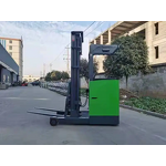 Electric Reach Truck Manufacturer - OEM/ODM Custom 2ton Stand on Reach Truck Forklift for Narrow Aisle