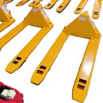 Manual Pallet Truck Manufacturer - OEM/ODM Custom Manual Pallet Truck HPT-30 Hydraulic Hand Pallet Truck Forklift