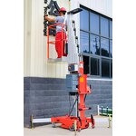 Semi Electric Scissor Lift Manufacturer - OEM/ODM Custom 150kgs Semi Electric Scissor Lift Platform Aluminum Electric