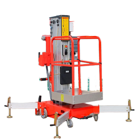 Semi Electric Scissor Lift Manufacturer - OEM/ODM Custom 150kgs Semi Electric Scissor Lift Platform Aluminum Electric