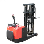 Electric Reach Stacker Manufacturer - OEM/ODM Custom 1000KG Curtis Controller Electric Reach Stacker 6M Lift