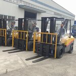 Diesel Forklift Factory - OEM/ODM Custom FD30T 3ton Diesel Forklift Tcm Style Solid Tires Side Shifter