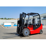 Electric Forklift Manufacturer - OEM/ODM Custom 3ton Battery Electric Forklift 4 Wheels Pneumatic Tires Option