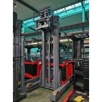 Warehouse Reach Truck Factory - OEM/ODM Custom 1500KG 2000KG Electric Deep Reach Truck Lift Height 8m 12m