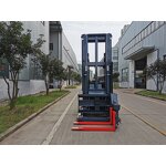 Electric Forklift Factory - OEM/ODM Custom Narrow Aisle Electric Forklift 1Ton 1.5Ton Three Way Stacker